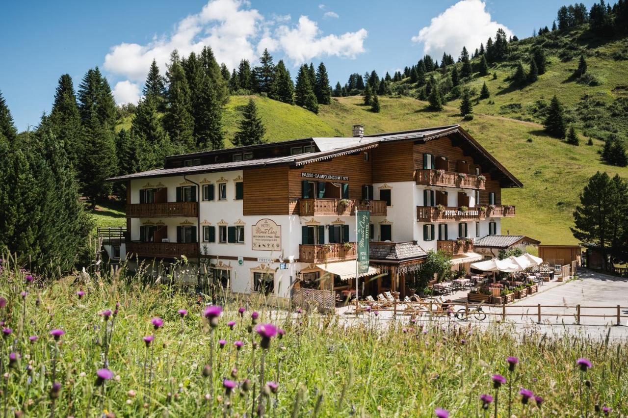 Hotel Monte Cherz Arabba Eksteriør bilde