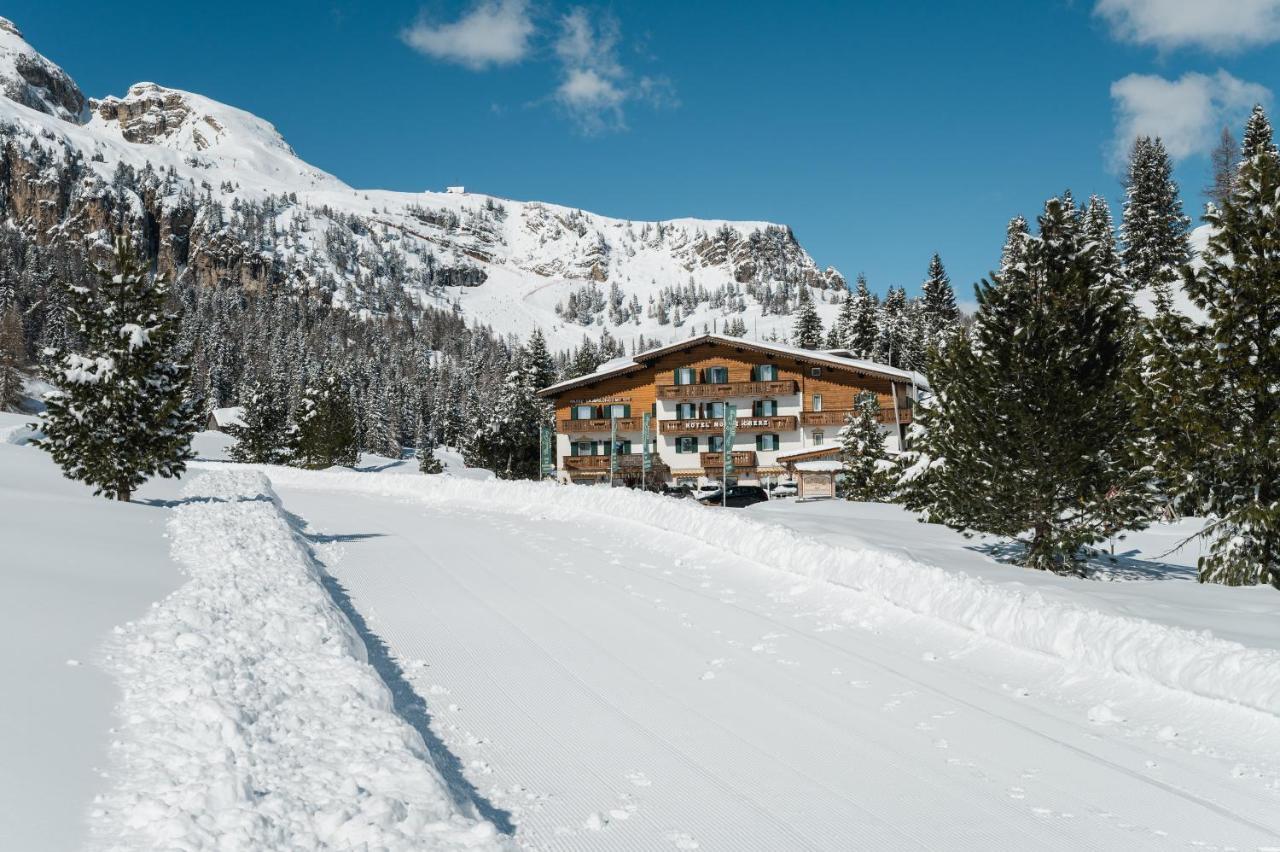 Hotel Monte Cherz Arabba Eksteriør bilde