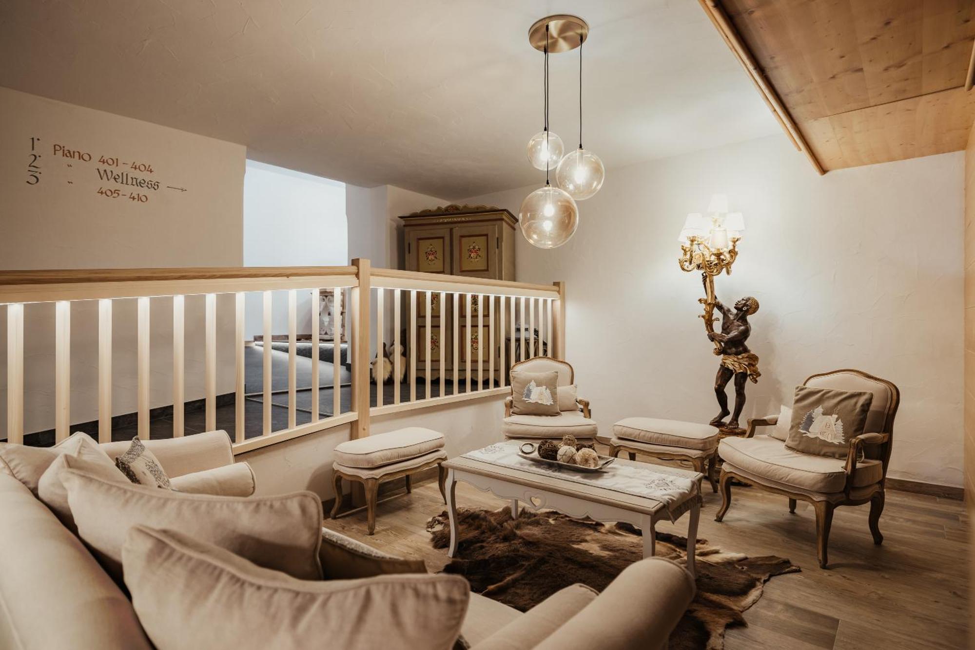 Hotel Monte Cherz Arabba Eksteriør bilde