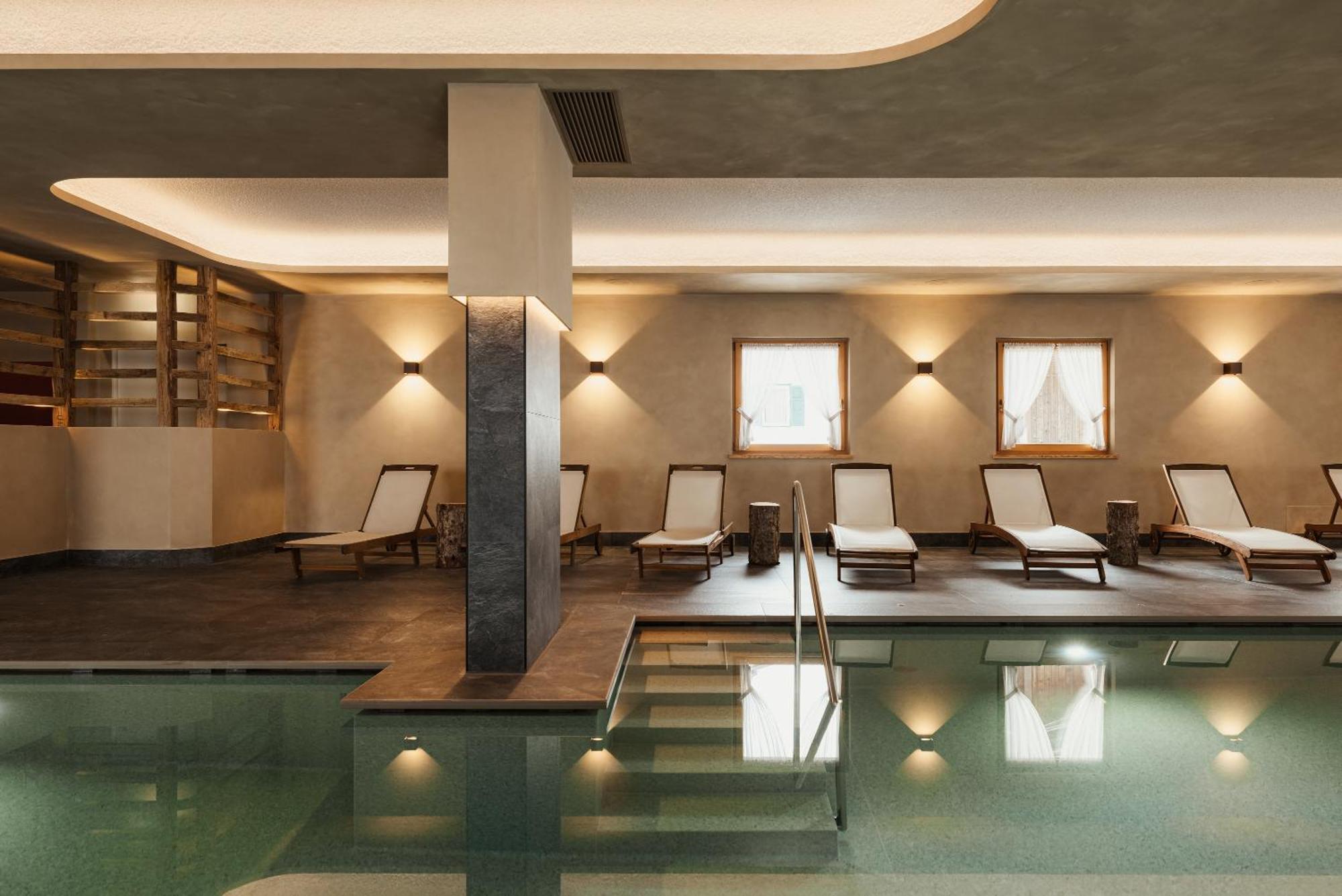 Hotel Monte Cherz Arabba Eksteriør bilde