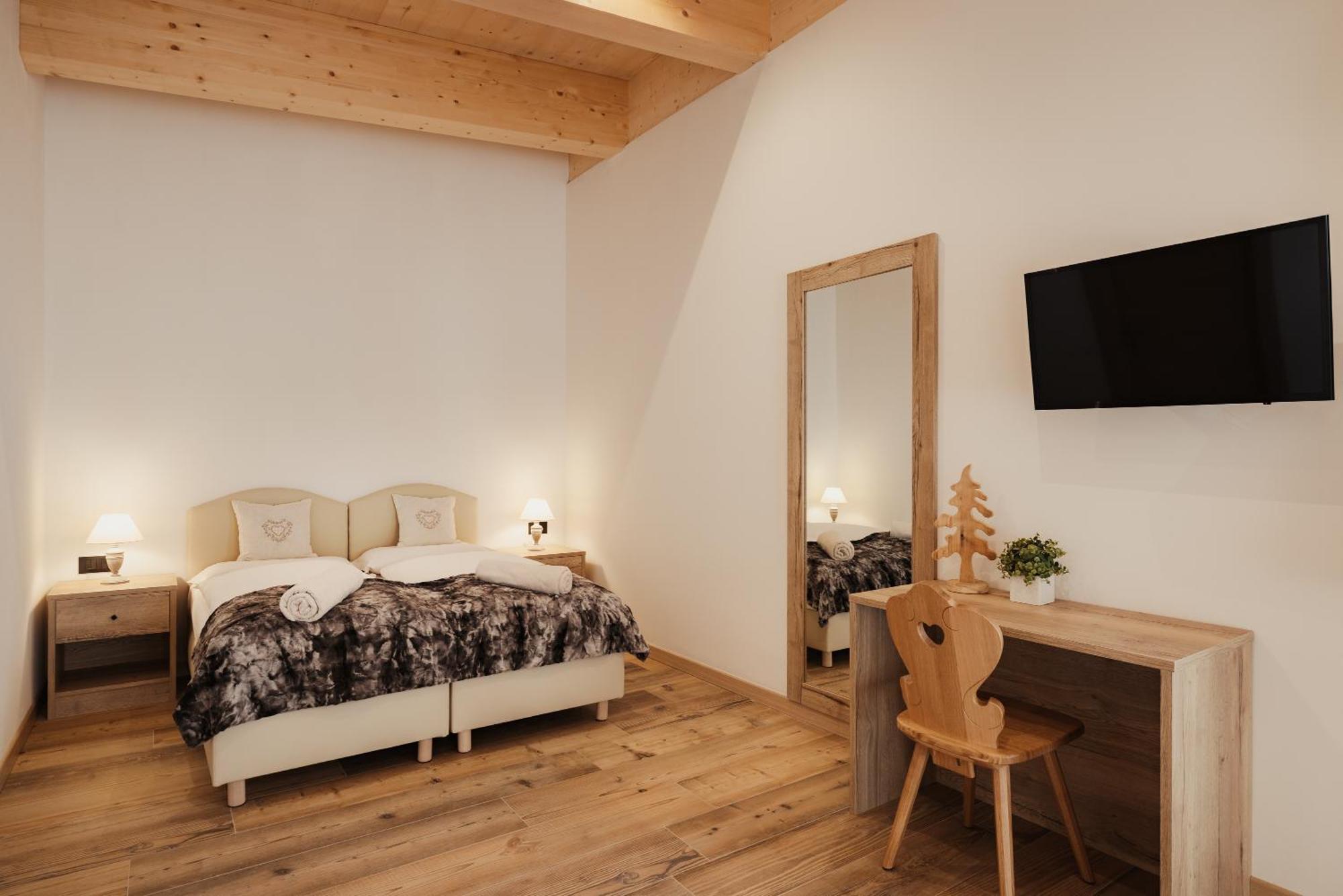 Hotel Monte Cherz Arabba Eksteriør bilde