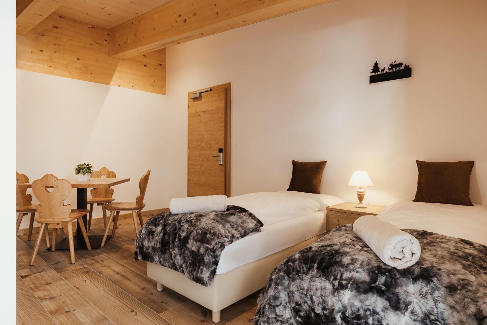 Hotel Monte Cherz Arabba Eksteriør bilde