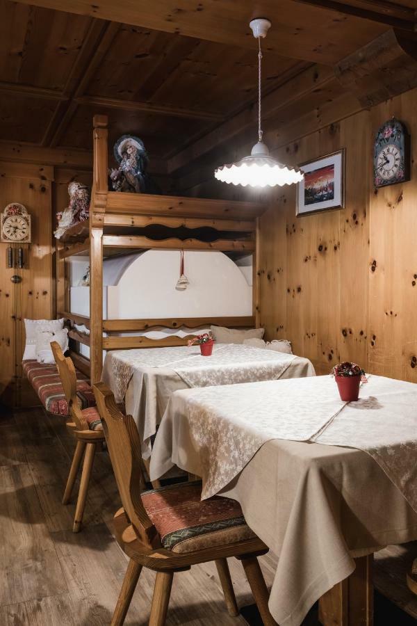 Hotel Monte Cherz Arabba Eksteriør bilde